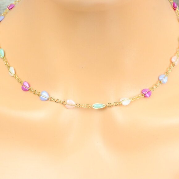 "Minimalist Necklace – Timeless, Elegant Jewelry for Her, MAR091180 - Picture 7 of 10